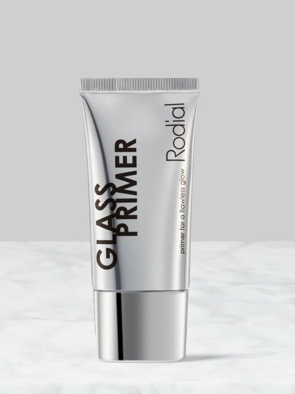 Rodial Glass Primer - Silver High-Shine Face Primer